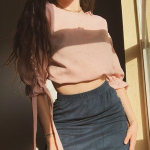 Pink Pearl Blouse